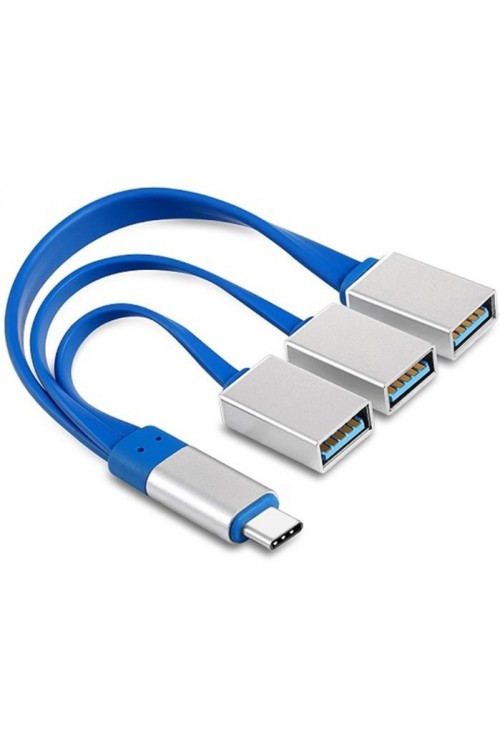 Type-c To Usb 3.0 Çevirici Çoklayıcı 3 Port Adaptör Hub