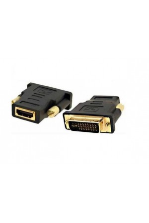 HDMI Dişi DVI - I (24+5) Erkek Çevirici Dönüştürücü Adaptör