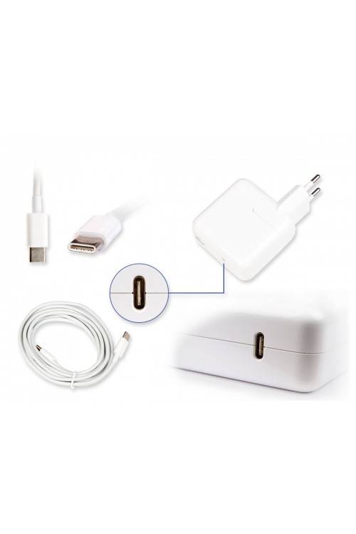 APPLE MACBOOK 61W USB-C PD ADAPTÖR