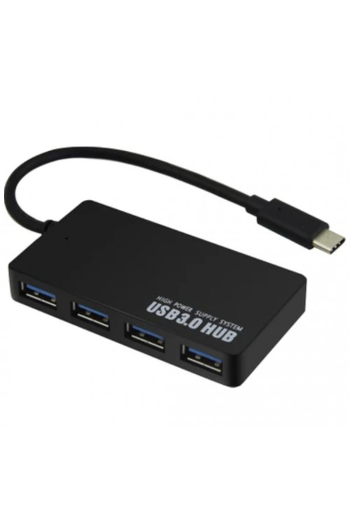 Type-C To Usb 3.0 4 Port Usb Çoklayıcı