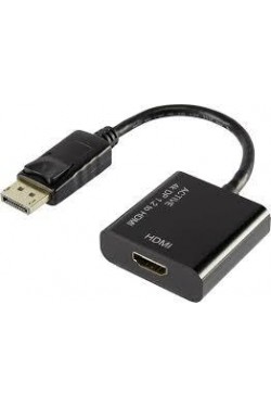 Displayport to Hdmi Kablo Display Port Çevirici Dönüştürücü