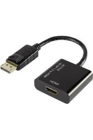 Displayport to Hdmi Kablo Display Port Çevirici Dönüştürücü