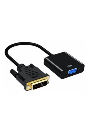 ÇEVIRICI DVI TO VGA ADAPTÖR M/F 24+1 1080P