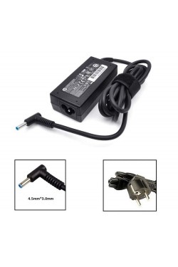 19.5V 3.34 A 4.5*3.0 Notebook Adaptör Şarj Aleti HP MAVİ