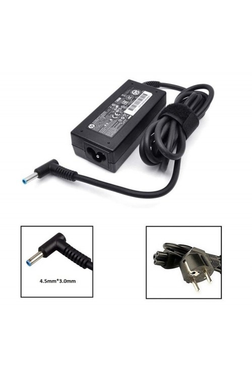 19.5V 4.62 A 4.5*3.0 Notebook Adaptör Şarj Aleti DELL MAVİ