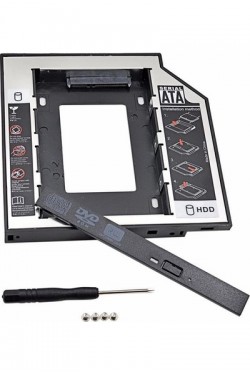 12.7 mm Sata Hdd Harddisk Caddy Kızak Kutu