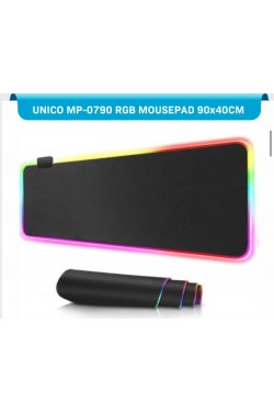 900*400*4 mm Kaymaz Taban Rgb Işıklı Mousepad 