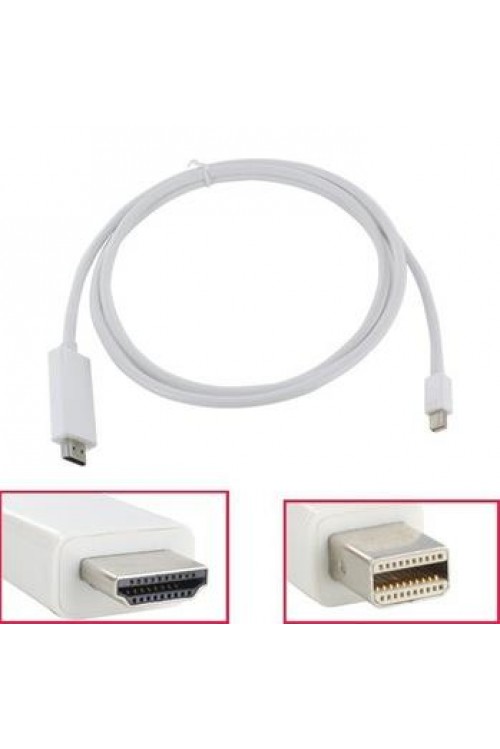 Mini Displayport To Hdmi Çevirici Adaptör Tv Kablosu