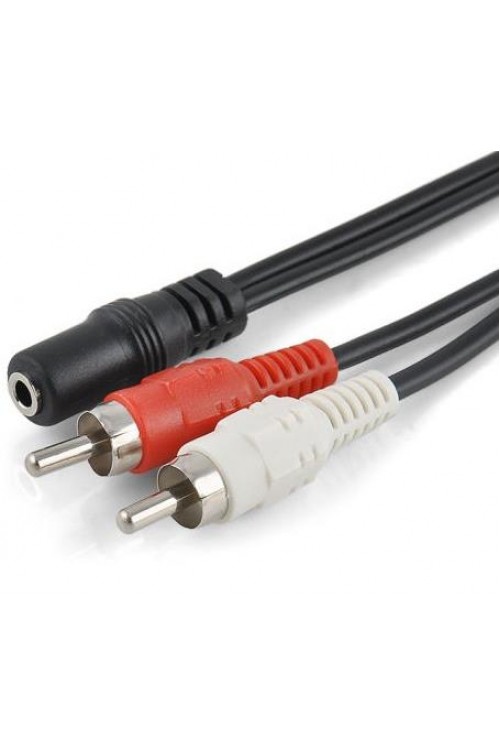 3.5mm Stereo To 2rca Tos Çevirici Dönüştürücü Kablosu