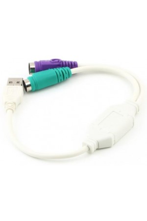 Usb Ps/2 Çevirici Dönüştürücü Adaptör Kablosu