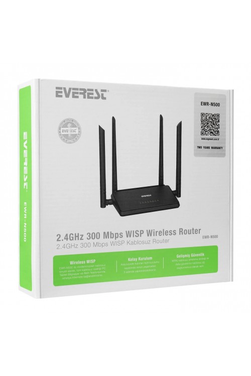 Everest EWR N500 (300 MPBS) ROUTER